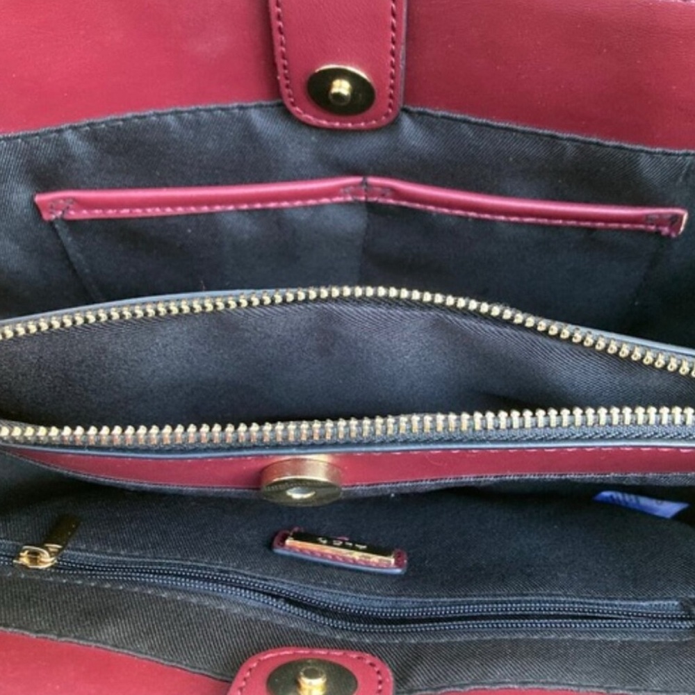 Aldo Saralii Vegan Leather Tote Travel Bag - Picture 9 of 14